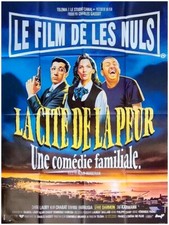 LA CITE DE LA PEUR Affiche
