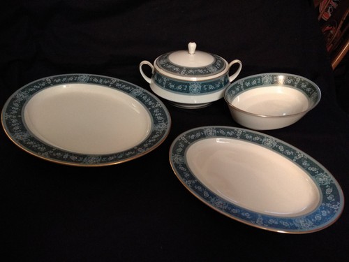Ensemble plats ovales 1 - ensemble, 3