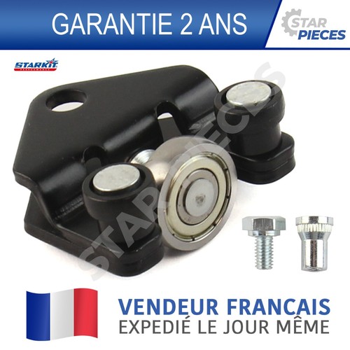 Roulette bas porte - bas, coulissante