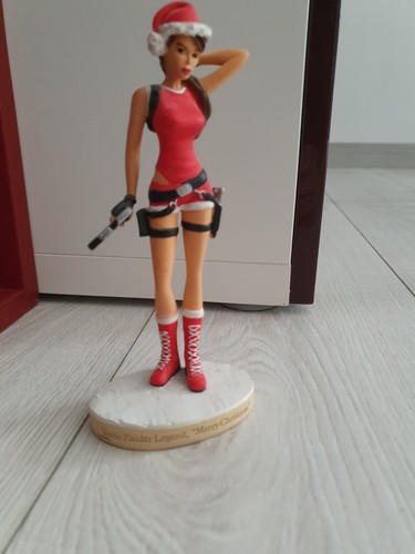 Figurine atlas tomb raider - -,