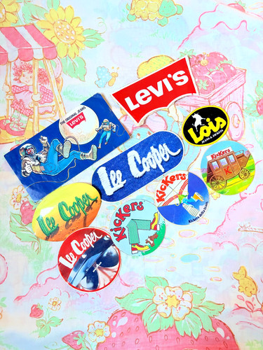 Lot stickers autocollants - lot,