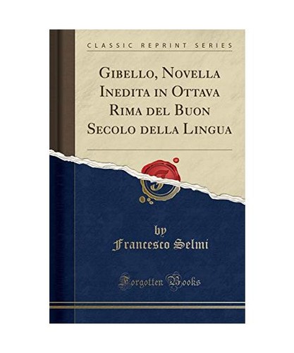 Gibello novella inedita in - novella,