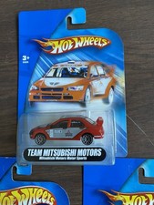 RARE Hot Wheels Mitsubishi