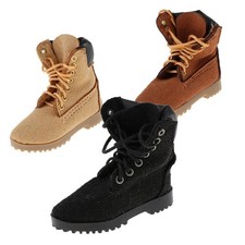 Bottes et chaussures pour homme à l'échelle 1/6, jouet pour figurine