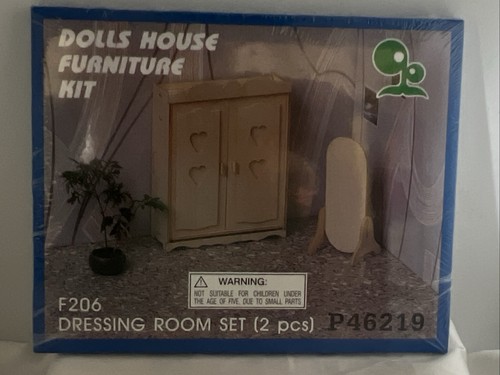 Doll house furniture kit f206 - doll,