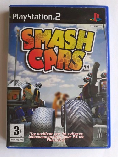 Smash cars ps2 complet - cars, tbe
