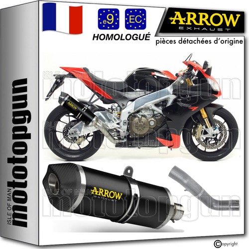 Arrow pot echappement hom - pot,
