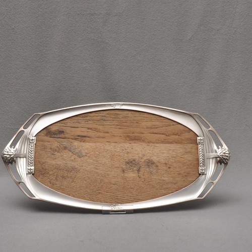 Wmf art nouveau - wmf, plateau