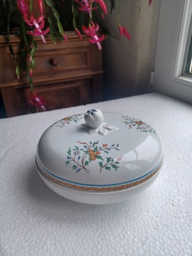 Boîte faïence gien - en,