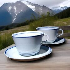 Porcelaine de Bayeux paire de