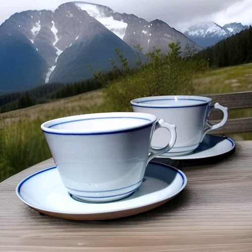 Porcelaine bayeux paire - de,