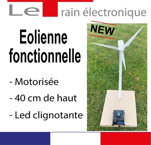 Decor modelisme eolienne - ,