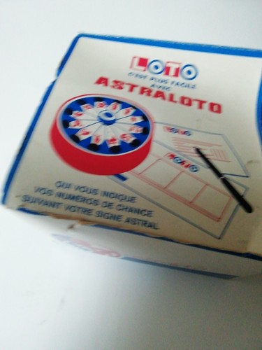 Ancien jeu loto - ancien,