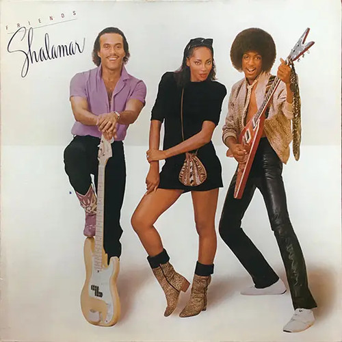 Shalamar friends pochette - shalamar,
