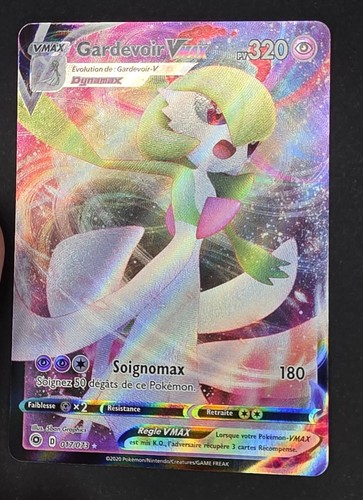 Carte pokémon gardevoir - carte,