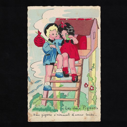 Cpa illustrateur bonniol les - cpa,