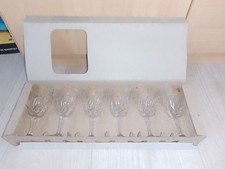 6 Verres À Vin Blanc Verrerie