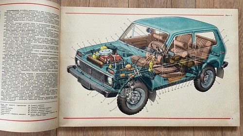 Vaz lada 2121 - niva, vintage