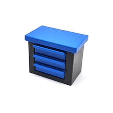 PLAYMOBIL * ECOLE * Meuble Tiroirs Bleu Cours de Sciences Travaux Manuels 4326