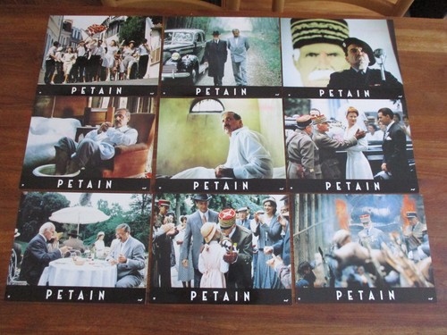 Jeu photos pétain 1993 - de, 8