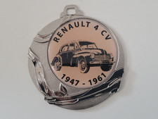 Renault 4hp medal - like new