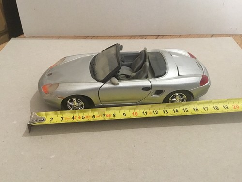 Porsche boxster cabriolet gris - boxster,