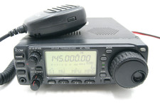 MARS MOD ICOM IC-706 HF/VHF All Mode Transceiver 100W + Mic Good Cond.