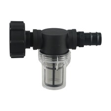 IBC Filtre à Pluie Tuyau Raccord Eau 100 Mailles pour Passoire en Acier Inoxyda