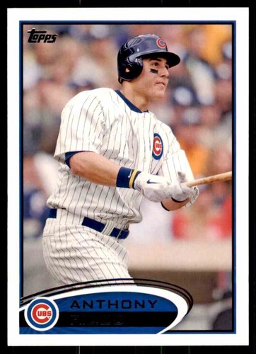 2012 topps anthony rizzo 334 - topps,