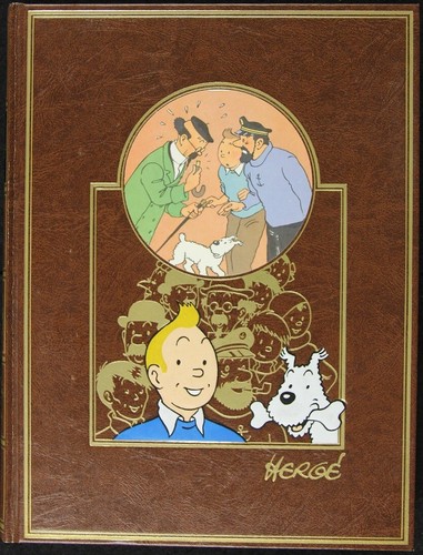 Hergé oeuvre intégrale - hergÉ, l'oeuvre