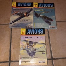 3 REVUES AVIONS Numéros 110