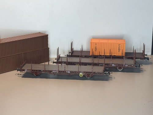 Wagons roco conteneurs - 3,