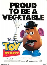 Publicite - Disney - Toy Story - Mr Potato Head - Carte Neuve - CPM - Voir Scans