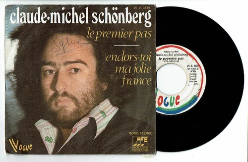 Claude michel schonberg - claude-michel, vinyle
