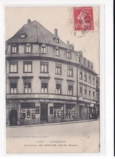 BITCHE : Café, Pâtisserie, Propriétaire CH.COULON - état