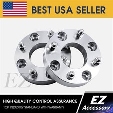 USED 2 Wheel Adapters For 4x100 Civic Integra To Fit 4x130 Wheels 4x100/4x130 1"