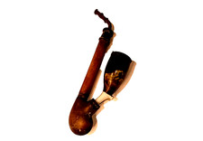 Pipe tyrolienne en céramique