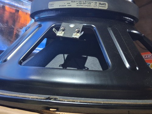 Eminence 151914 woofer - eminence, 3