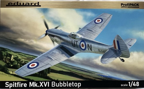 Maquette eduard spitfire - maquette,