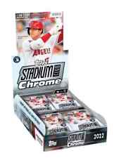 2022 TOPPS STADIUM CLUB CHROME SINGLES COMPLETE YOUR SET