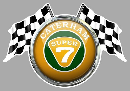 Caterham super seven flags - seven,