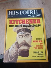 Histoire Magazine n°19 – Kitchener une mort mystérieuse – Hitler / Magellan 