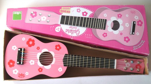 Jouet guitare fleurs - jouet, à