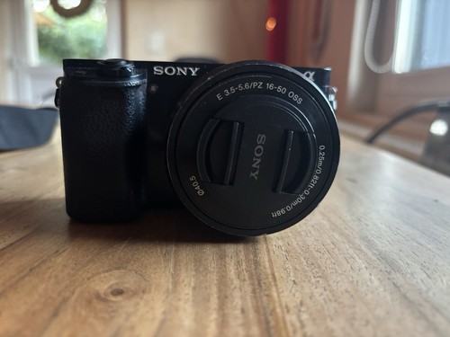 Sony alpha a6000 noir hybride - sony,