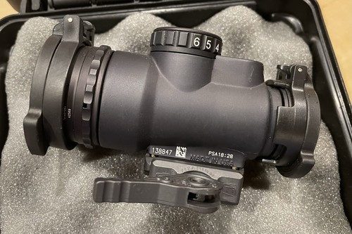Trijicon mro patrol moa - patrol, red
