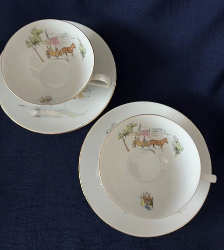 Bareuther waldsassen tasses - bareuther,