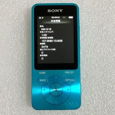 Sony Walkman NW-S15 16 Go Bleu