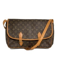 LOUIS VUITTON Monogram Gibeciere Shoulder Bag 1600