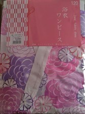 Yukata dress size 120