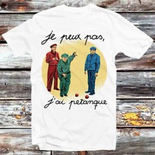 Petanque Ball Game Sport T Shirt B680